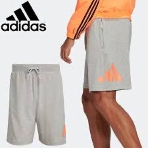 Adidas Sportswear Lightweight Shorts - Grey Medium GP9515